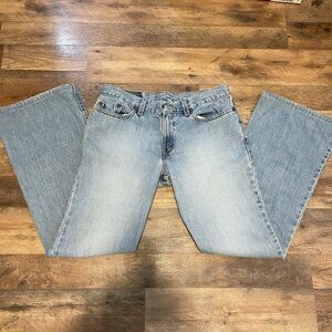 Vintage Y2K | Levi's 514 Superlow Flared Leg Jeans Rare Made in USA